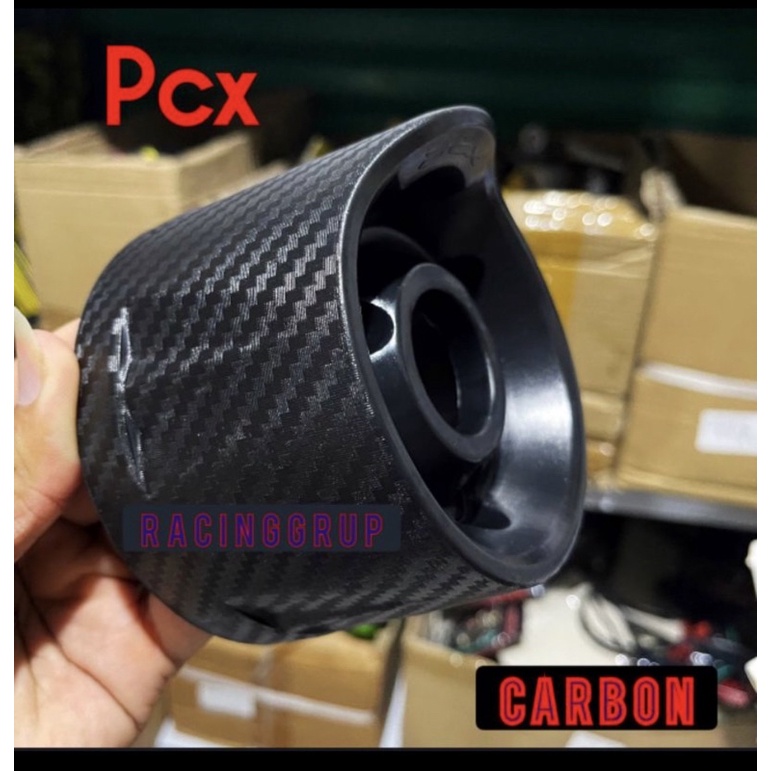 Moncong knalpot Pcx 150 lokal corong knalpot honda pcx 150 lokal carbon