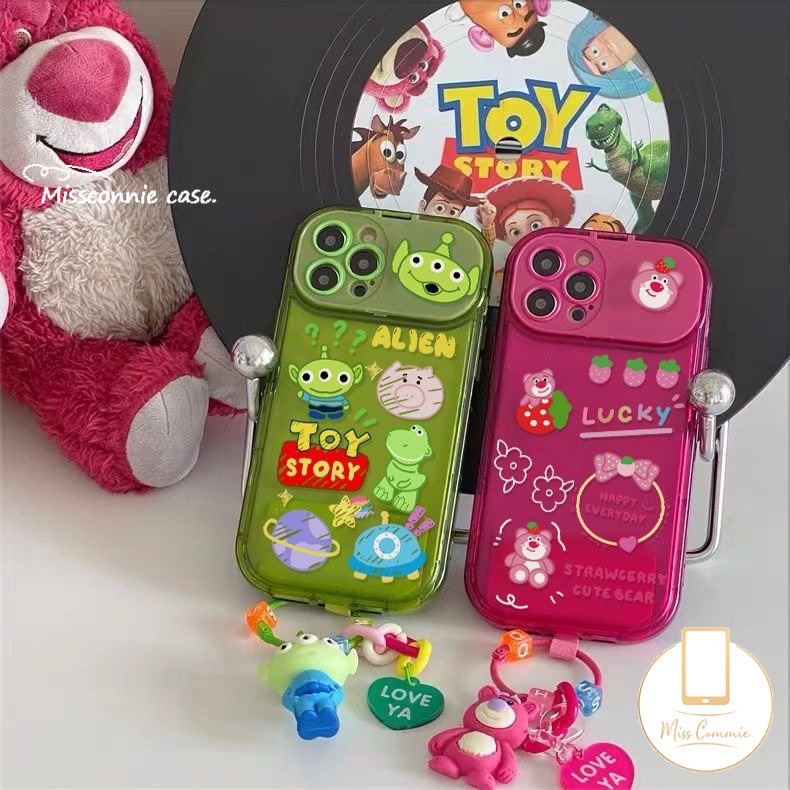 Soft Case Desain Kartun Disney Toy Story 3D Untuk IPhone 11 Pro MAX 7 8 14 Plus XR 13 12 14 Pro MAX X XS MAX SE 2020