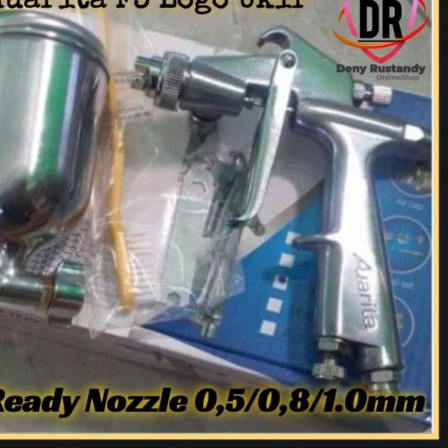 Spray Gun Auarita F3 Nozzle 1.0mm - Nozzle 1.0mm