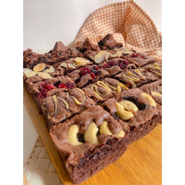 Brownies Bakar Premium | FUDGY BROWNIES