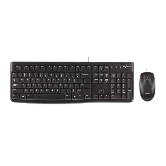 Paket Keyboard Mouse Logitech MK 120