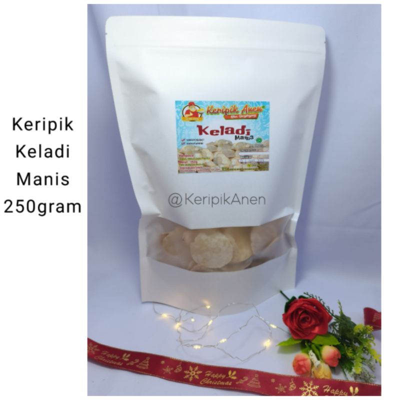

Keripik ANEN -Keripik Keladi Manis | 250gr