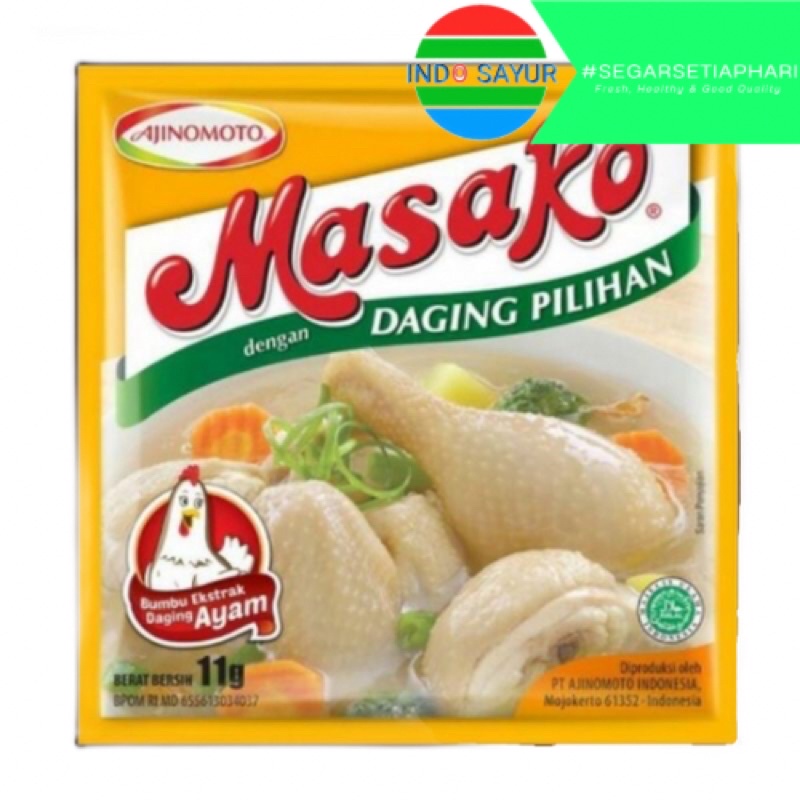 

Masako Ayam 1pcs