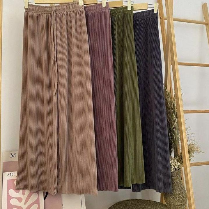 Murah Meriah KULOT TALI LIDI/KULOT LIDI PLISKET PREMIUM