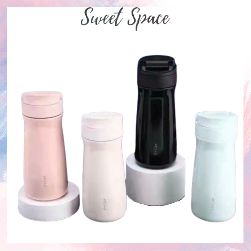 BOTOL THERMOS 500ML SYGM STAINLESS STEEL [SWEETSPACE]