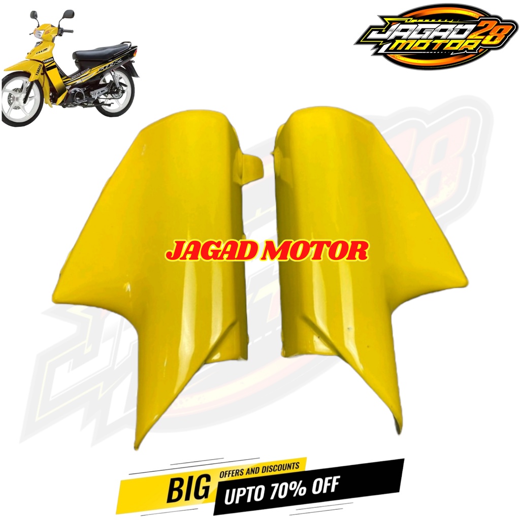 Cover Tutup Shock Depan Yamaha Fizr Fiz R Kuning / Tutup Shock Depan Yamaha Fizr Fiz R Kuning / Cover Tutup Shock Sock Sok Shok Depan Yamaha Fizr Fiz R Kuning / Tutup Shock Sock Sok Shok Depan Yamaha Fizr Fiz R Kuning