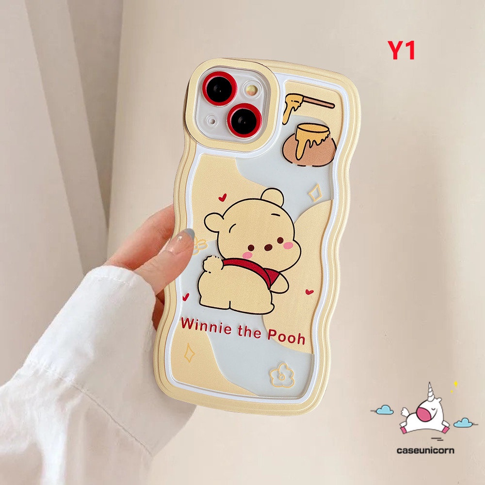 Soft Case Tpu Motif Winnie The Pooh Untuk iPhone 11 7Plus 8Plus 13 12 14 11 Pro Max XR 7 8 6 6s Plus 14 Plus X XS Max SE 2020