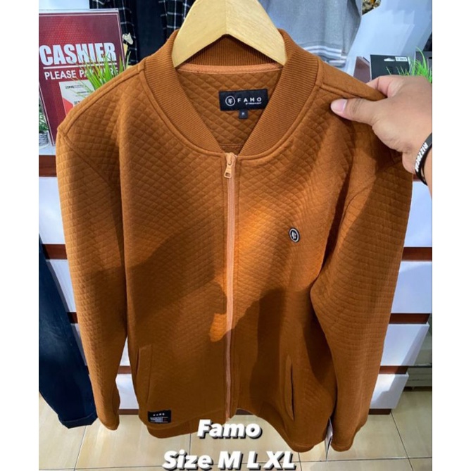 JAKET BOMBER FAMO ORIGINAL