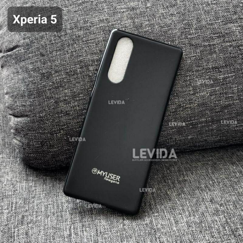Case Xperia 5 Softcase Softshell Newgene Jelly Case Xperia 5 Case Sony Xperia 5