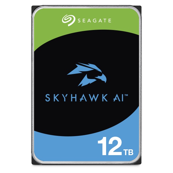 HDD 3.5&quot; SEAGATE Skyhawk AI 12TB | Harddisk 12TB