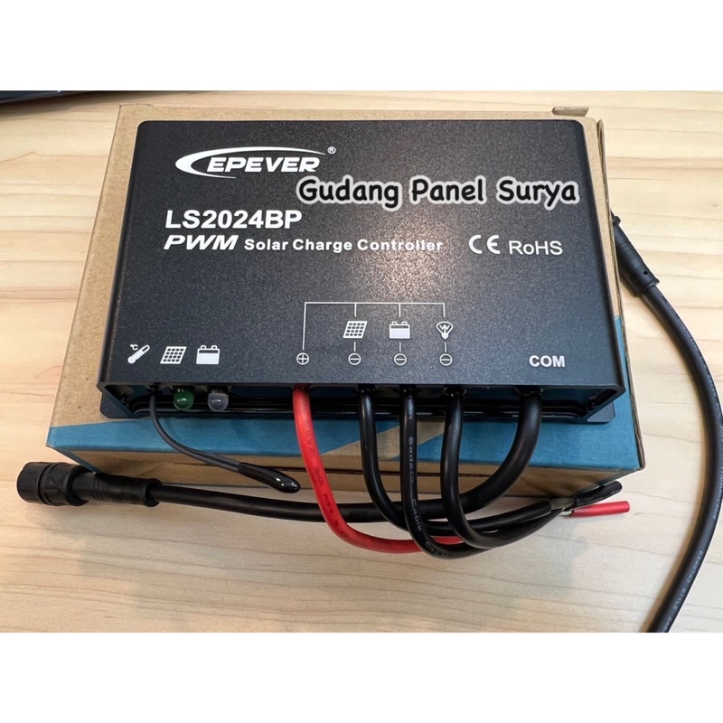 Solar Charge Controller PWM 20A EPEVER LS2024BP Epever pwm 20a ls2024bp