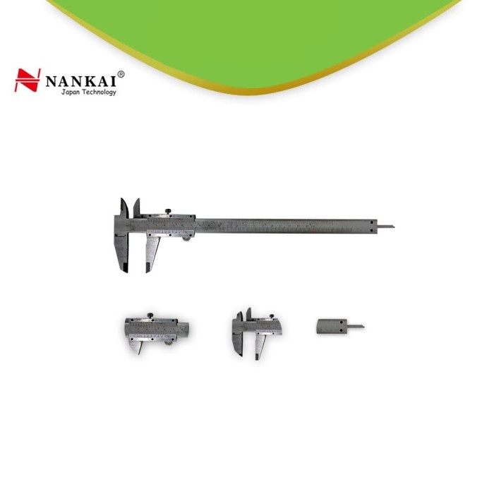Sigmat / Sketmat / Jangka Sorong Manual 8" Nankai