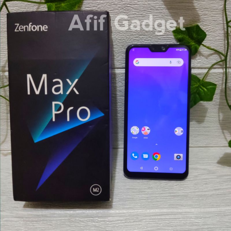 Asus Zenfone Max Pro M2 Ram 4/64 Bekas Second Bergaransi