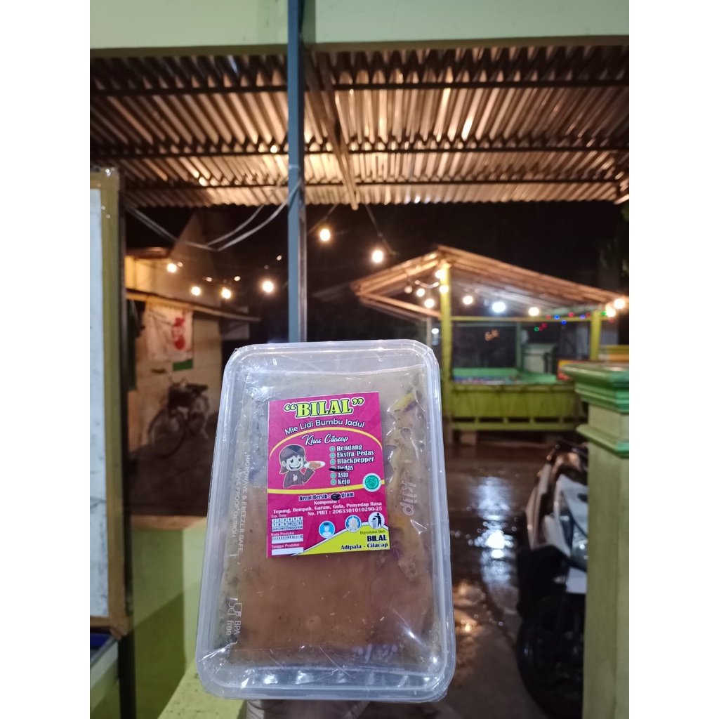 

MI LIDI BUMBU JADUL / BUMBU ULEG ASLI KHAS CILACAP (BOX 400 g)