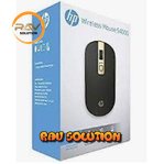 SUPER PROMO Mouse Wireless HP S4000 SIilent Klik+1Mousepad+1AA Bateari  - RAV SOLUTION