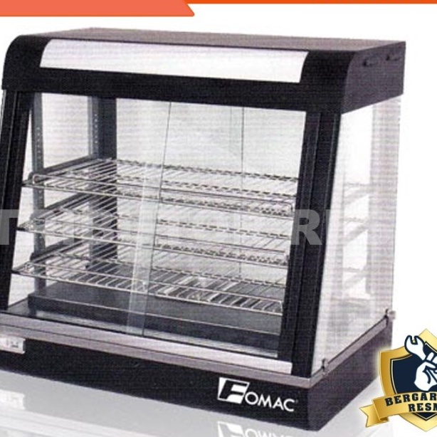 Hot Showcase SHC-BW 680 FOMAC / SHOWCASE PENGHANGAT KUE