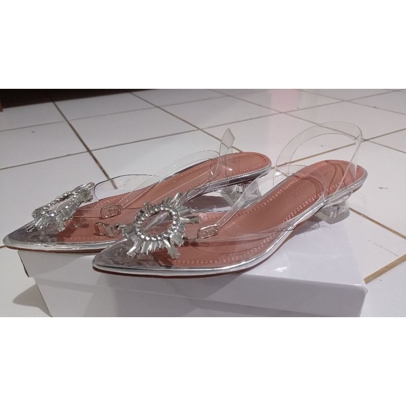 Amina Muaddi Heels 4,5cm