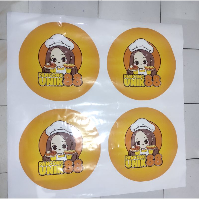 

Cetak Stiker Ukuran 1m