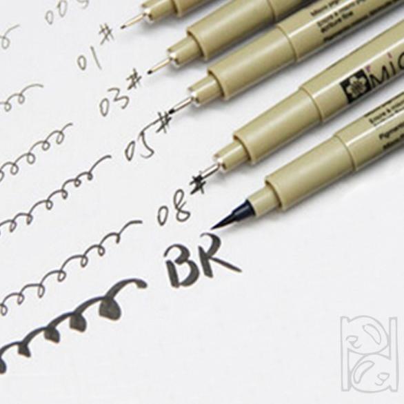 

Sakura Pigma Micron Manga drawing Set / drawing pen