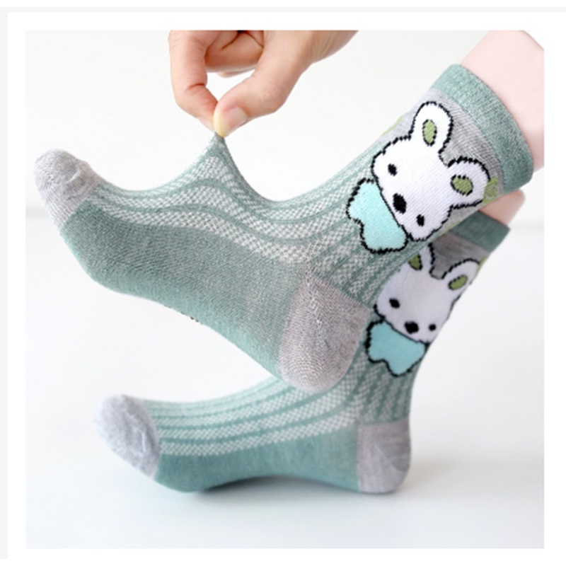 Kaos Kaki Anak perempuan Motif Lucu Murah kaus kaki (5 pasang) K07