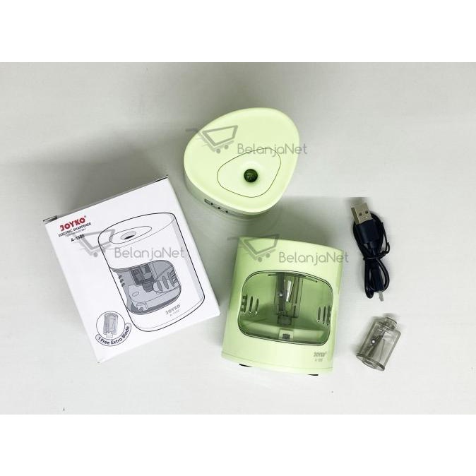 

Sale Rautan | Serutan Pensil Otomatis | Electric Sharpener Joyko A-158E /ALAT TULIS AESTHETIC/ALAT TULIS SEKOLAH/ALAT TULIS SET/ALAT TULIS LENGKAP/ALAT TULIS ANAK/ALAT TULIS LUCU