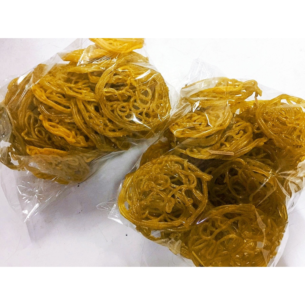 

Kerupuk Mie Kuning Mentah