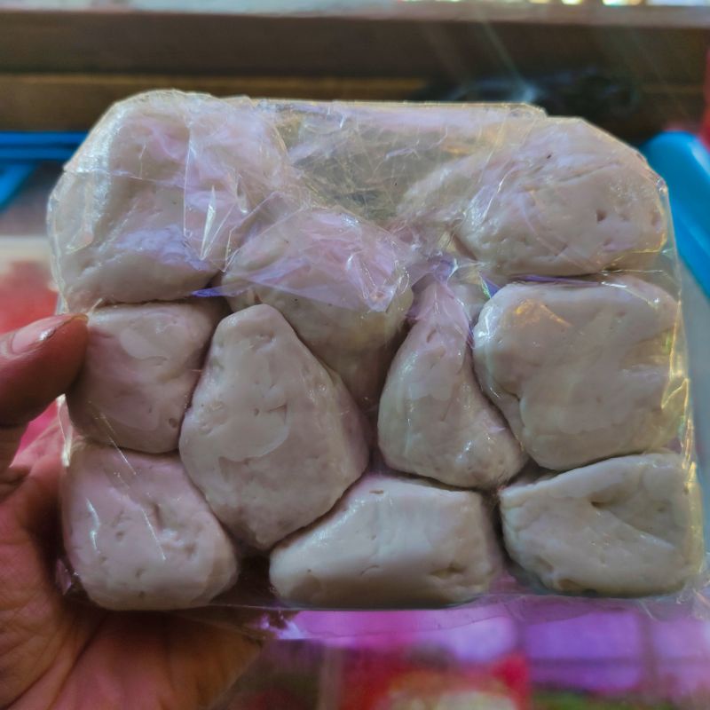 

Basreng Ukuran Besar Isi 10 Besar Berat 450 Gram