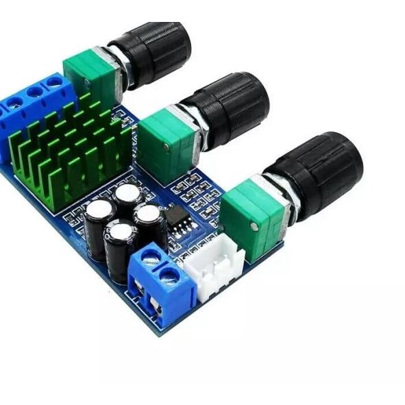 CLASS D AMPLIFIER TPA3116 + TONE CONTROL