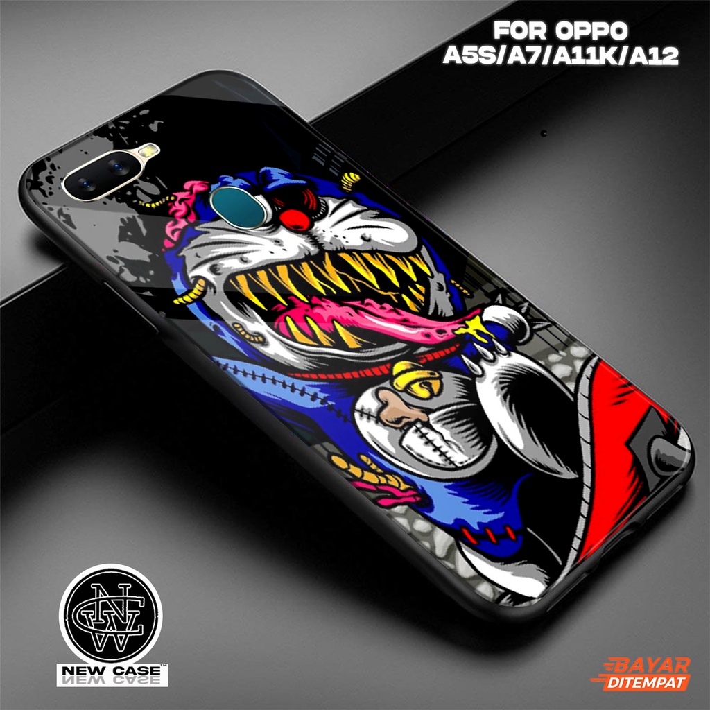 Case OPPO A5S/A7/A11K/A12 - Casing OPPO A5S/A7/A11K/A12 Terbaru 2022 Case lord case14 [ case MASK ] 