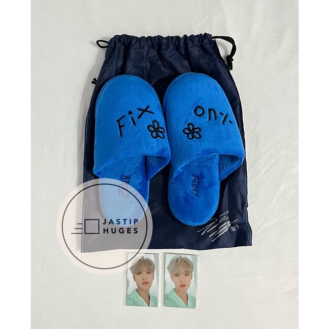 [READY STOCK] ATEEZ MINGI BIRTHDAY MD - ROOM SHOES