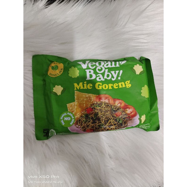 MIE VEGAN BABY PROMO