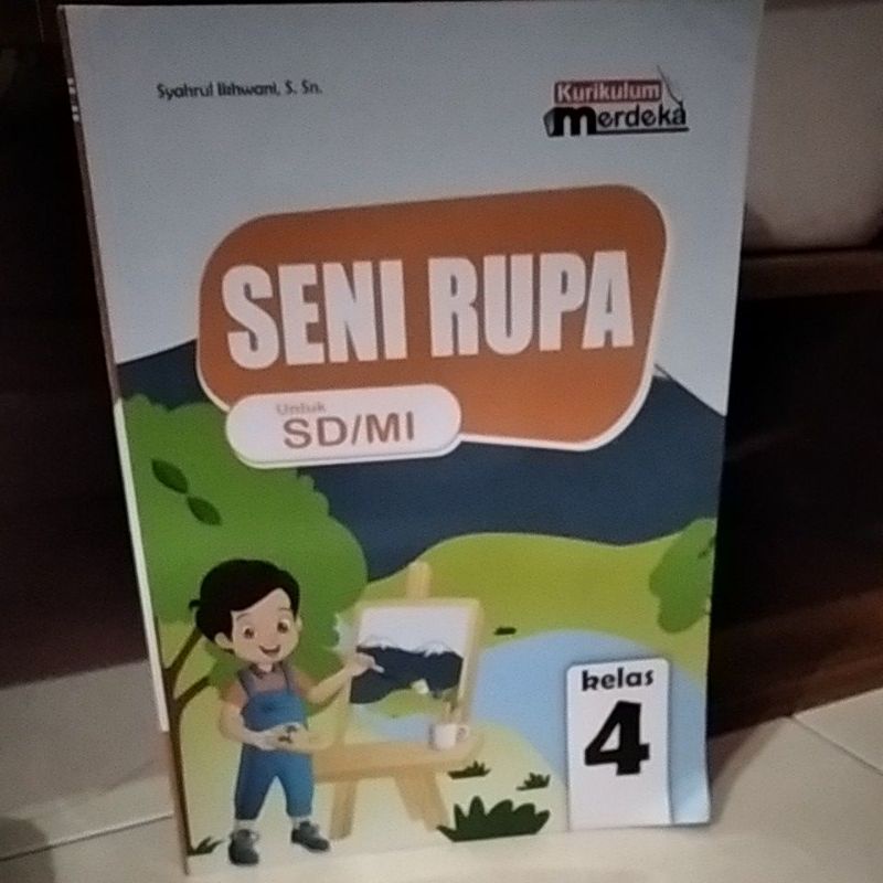 Jual Seni Rupa Untuk SD/MI Kelas 4, Kurikulum Merdeka | Shopee Indonesia