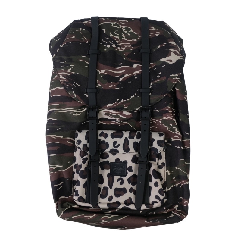 Tas Herschel Little America Leopard Original