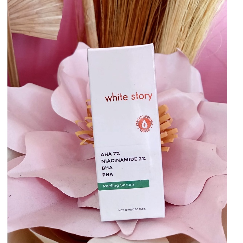 White Story Peeling Serum - 15ml