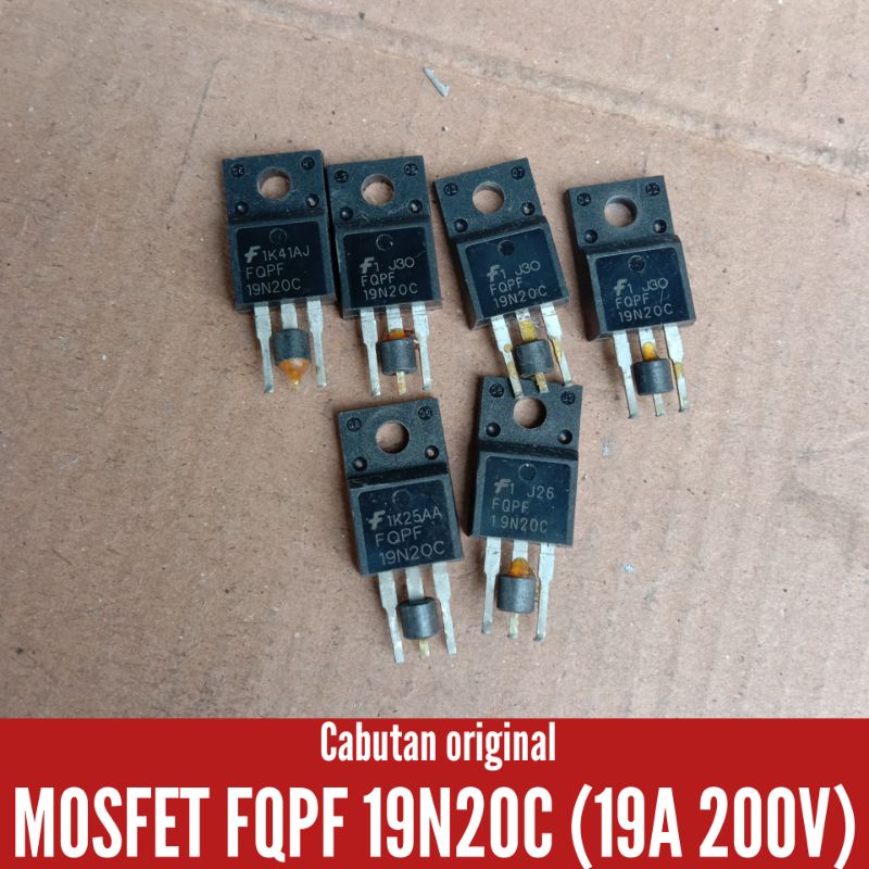 Jual Mosfet Fqpf N C A V Shopee Indonesia