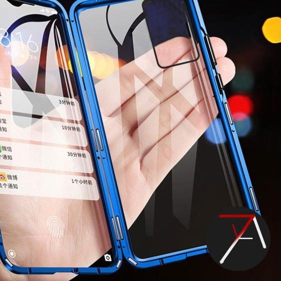 Iphone 11 Iphone11 Double Side Glass Magnetic Case Cover - Hitam