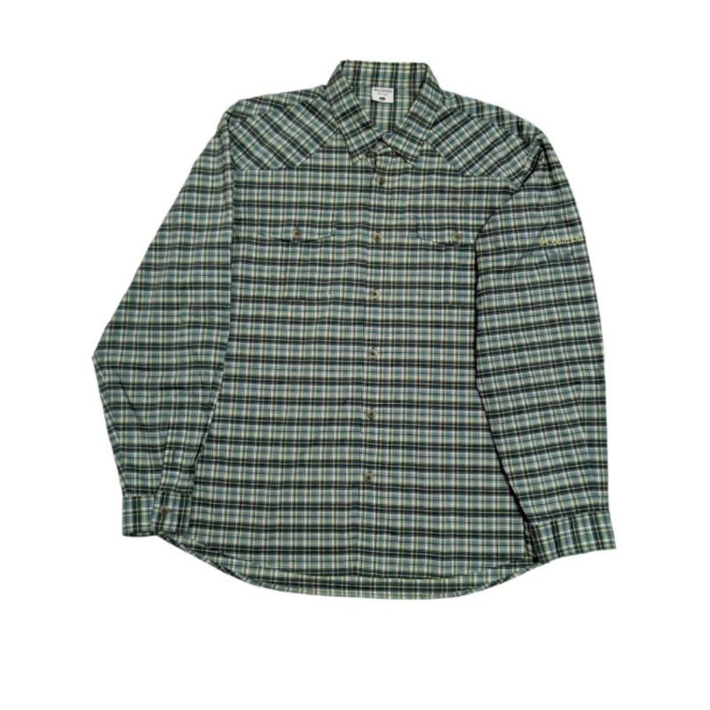 Kemeja columbia kemeja pria size L