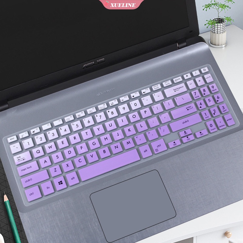 Skin cover Pelindung keyboard laptop 15.6 &quot;Untuk Asus VivoBook 15 X507 X507MA X507M Y5000U YX560UD X560U X560UD