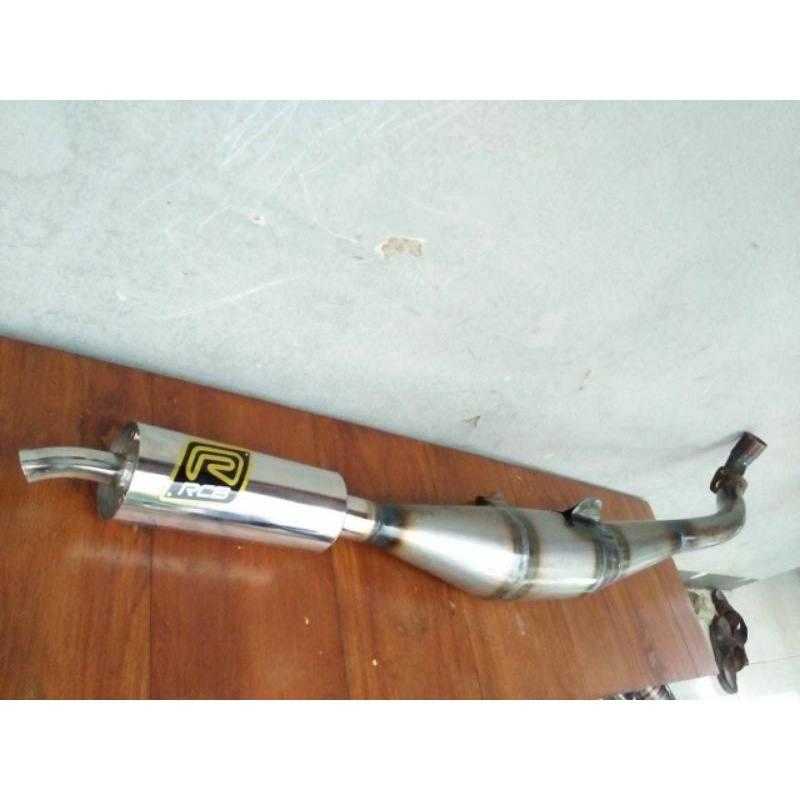 Knalpot Suzuki Tornado