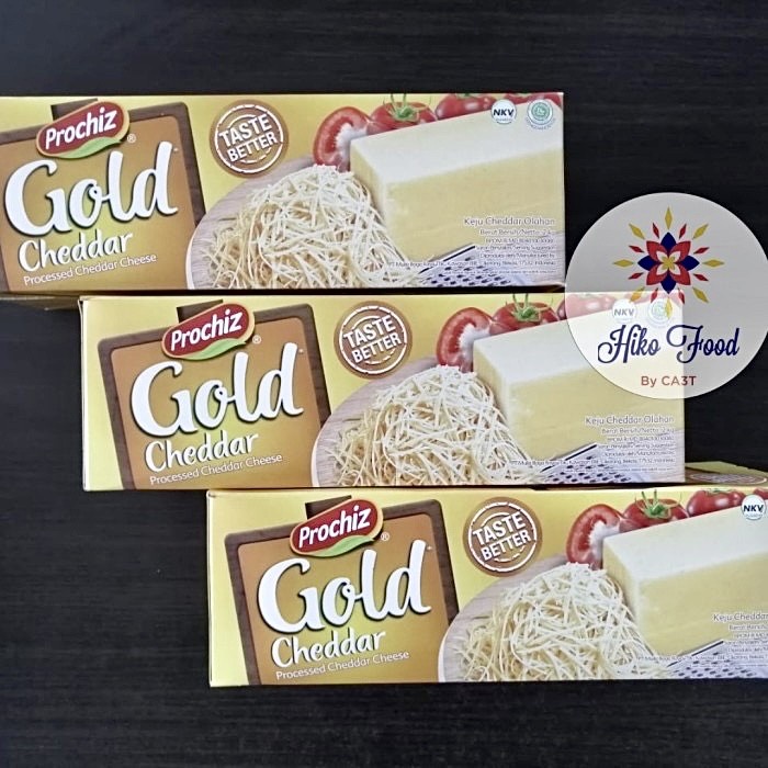 

T0P KEJU / CHEESE PROCHIZ GOLD CHEDDAR 2KG MURAH MERIAH NICE