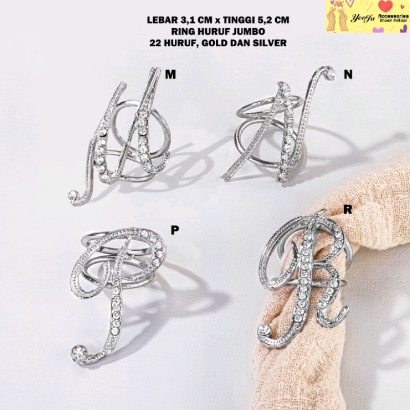 Bros Ring Huruf lnggris Jumbo Premium
