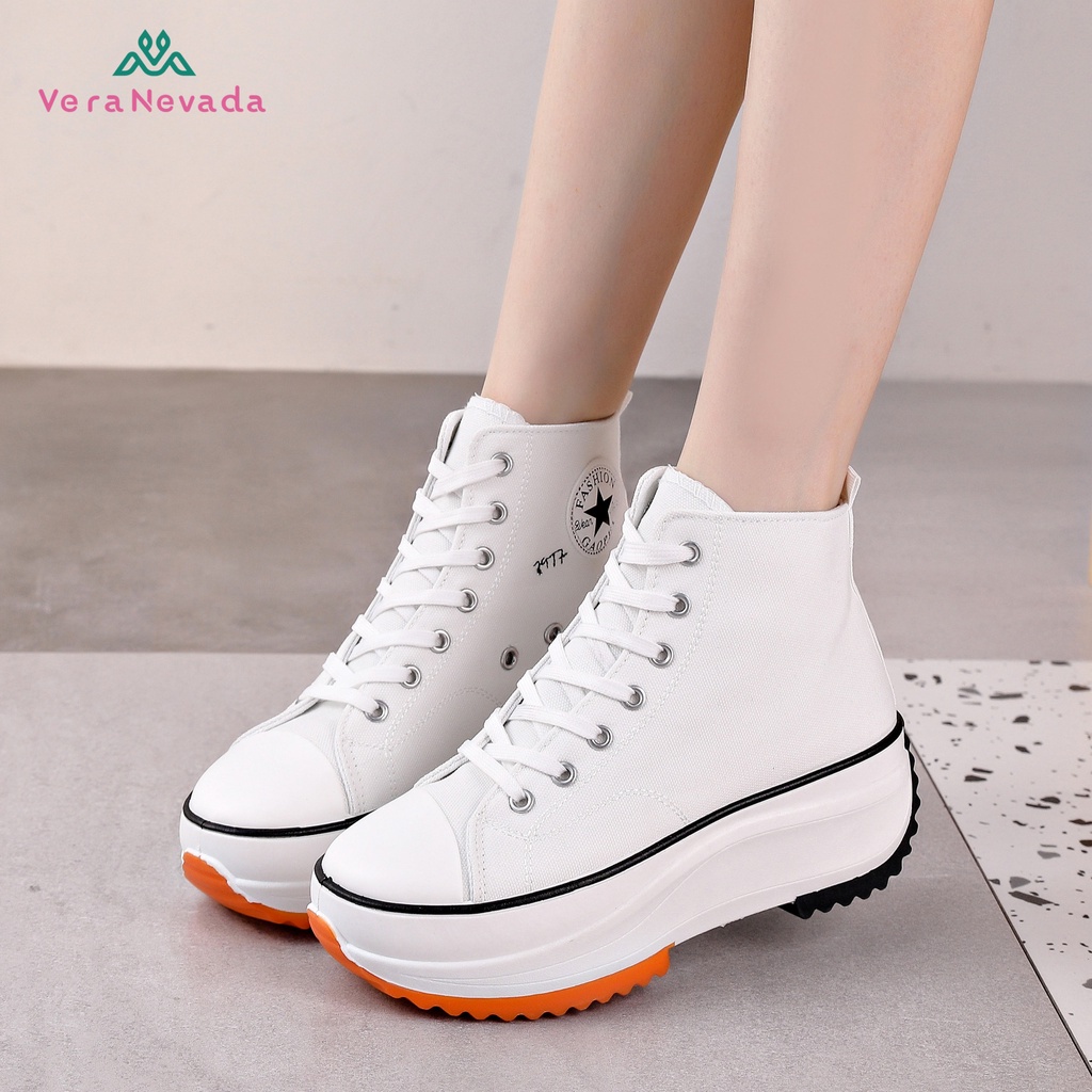 Vera Nevada Sepatu Sneakers Wedges Wanita Sport Shoes VN1165