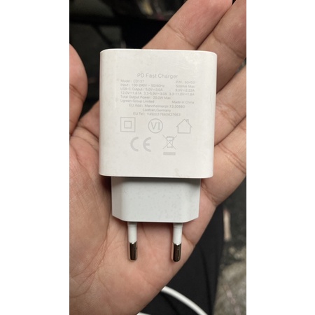 kepala charger ugreen