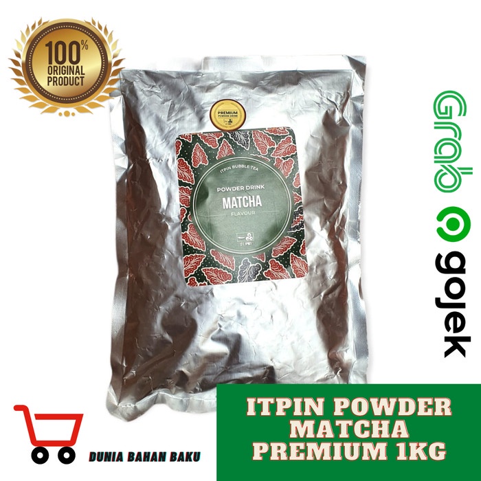 

ITPIN MATCHA GREEN TEA POWDER PREMIUM 1KG 100% ORI