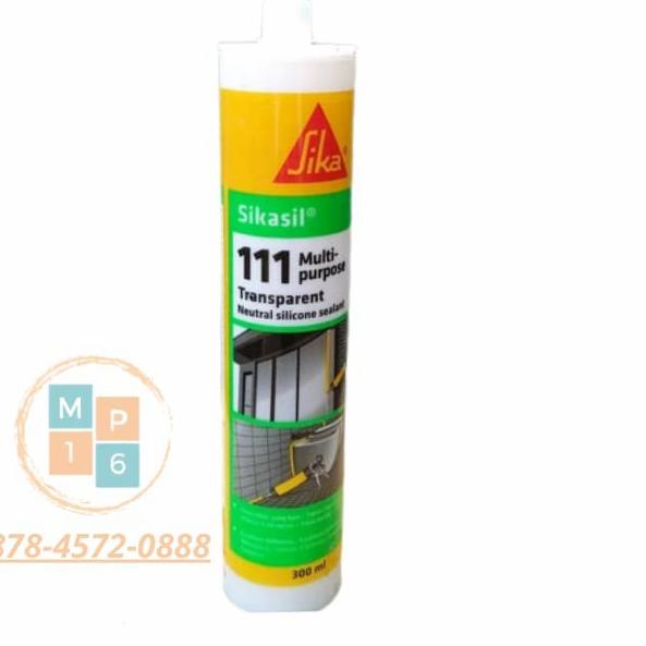 

sika sikasil 111 transparant multipurpose - Putih