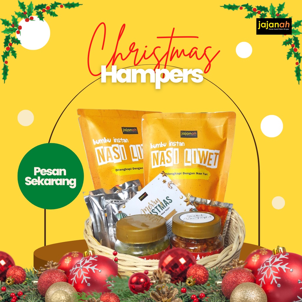 

HAMPERS NATAL-002 (Nasi Liwet Teri/Sambal Instan)