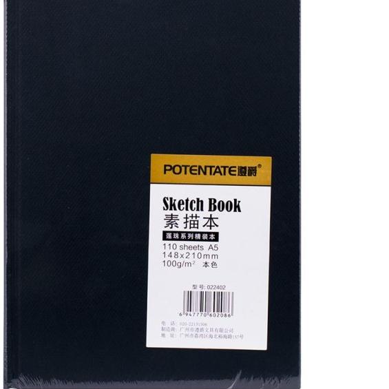 

022402 POTENTATE SKETCHBOOK A5 110S