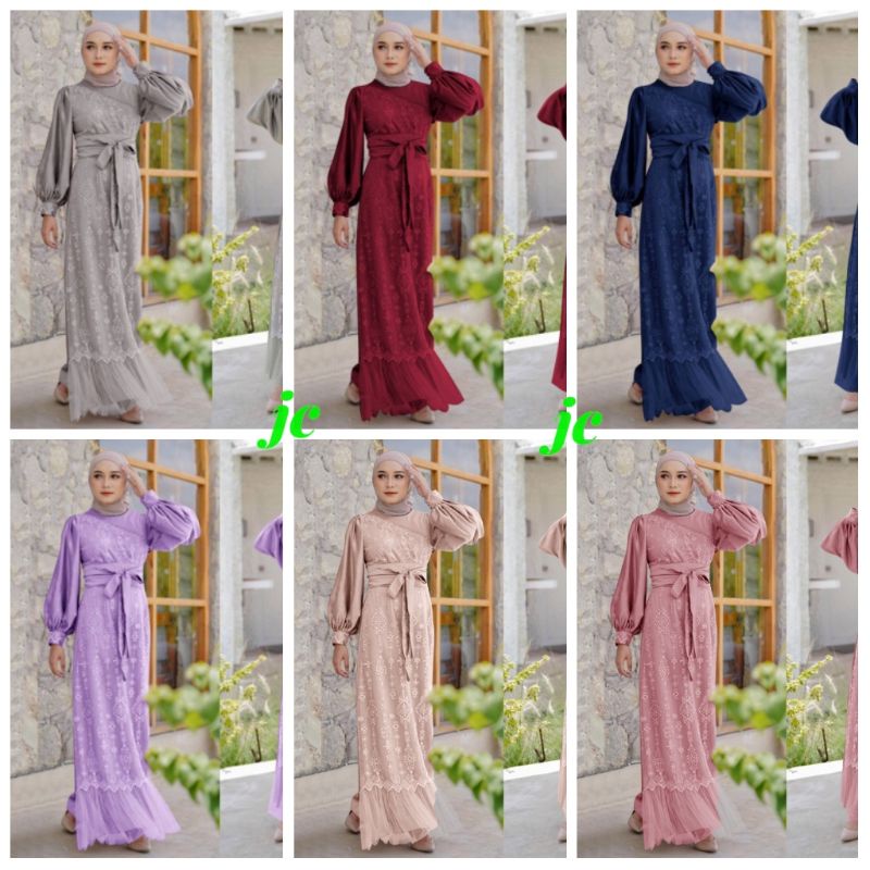 JCZR - Maxi Rona Sinta / Maxi Wanita Muslimah Terbaru Kekinian