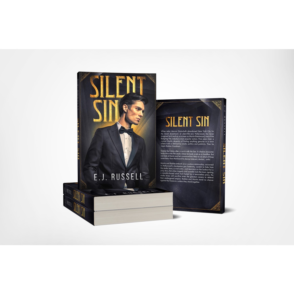 Silent - E.J. Russell - BL Yaoi Inggris English MM