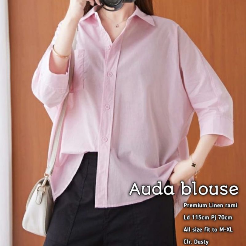 AUDA  BLOUSE TERBARU